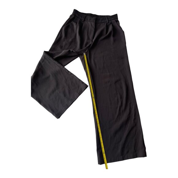 Sassy Zoey Farah Pant Black pants women's size Small, US 2  EU34 UK6 wide legs - Picture 9 of 14